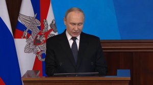 «Не мы начали в 2022 году войну, по сути Запад сам развязал эту войну» – Путин