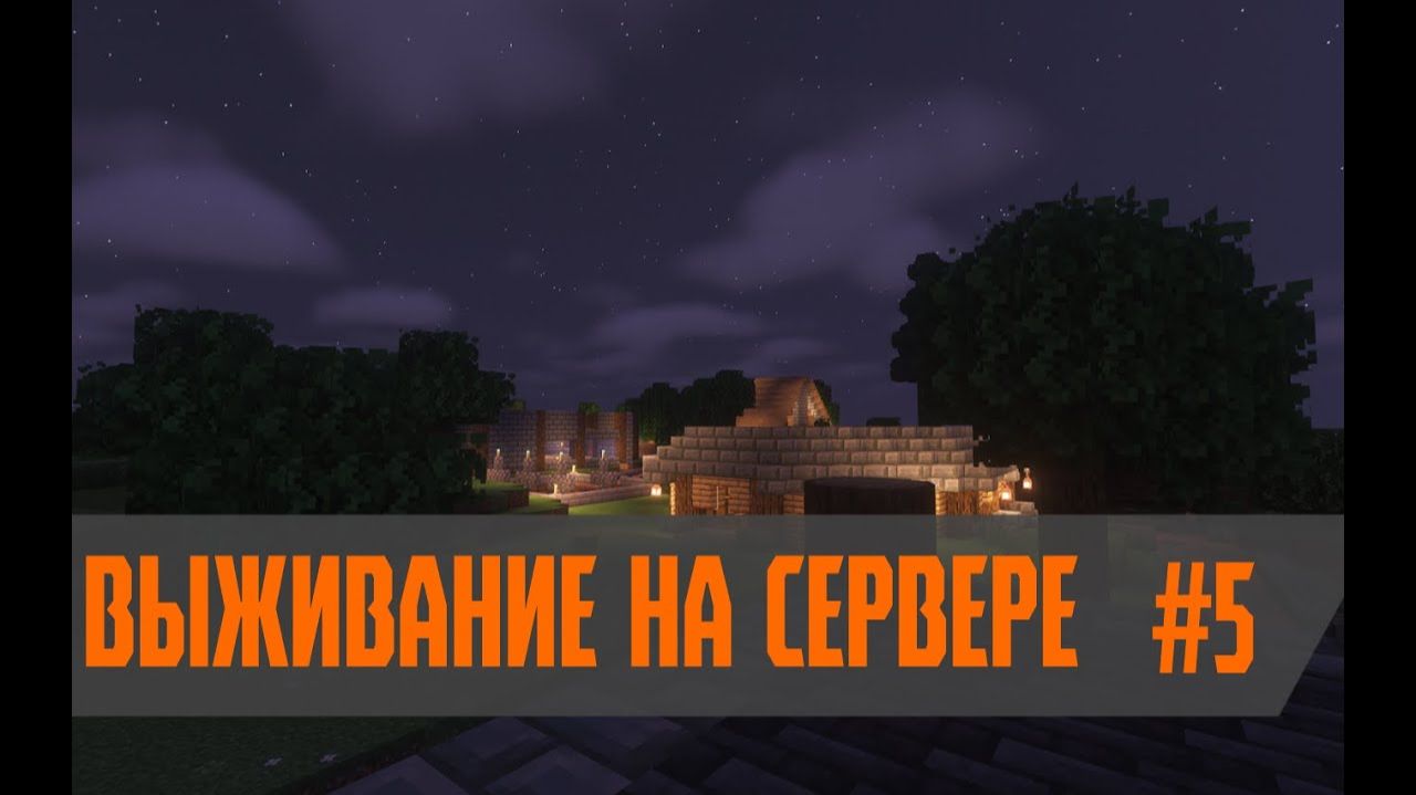 Minecraft: Выживание на сервере #5