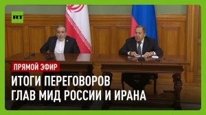 Пресс-конференция по итогам переговоров Лаврова и Аракчи