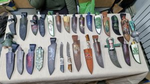 Интересности от Ножера перед новогодним Клинком-2025