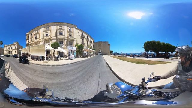 5 мая, по улочкам Сиракузы, о.Сицилия, 360°, ч.23, [HD, 4K]