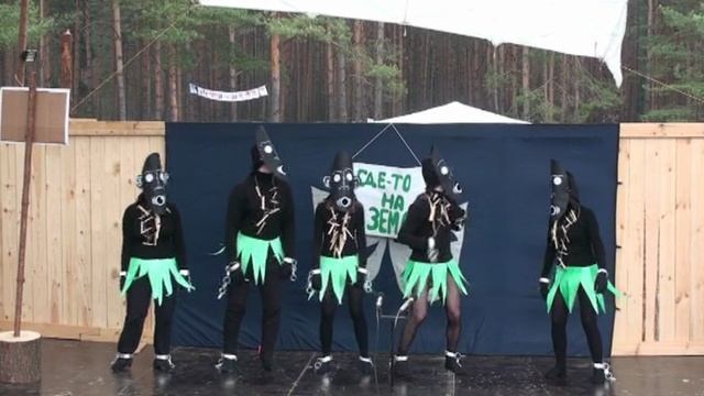 Майский Слет ЭСТА МИФИ 2010 Экспромт-1