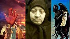 ОНА ИМЕЛА ОГРОМНУЮ ВЛАСТЬ НАД СИЛОЙ ВРАЖИЕЙ..БЕСЫ- ЭТО РЕАЛЬНАЯ ФИЗИЧЕСКАЯ СУЩНОСТЬ..МАТУШКА МАКАРИЯ