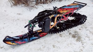 Гусеничный комплект Monotrack TASMAN 45 для эндуро