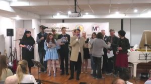 Награждение волонтеров Фестиваля Наш Есенин 14.10.2025