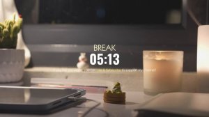 2 часа STUDY WITH ME ｜ Relaxing Lo-Fi ｜ Pomodoro 50⧸10 ｜ My room at Sunset