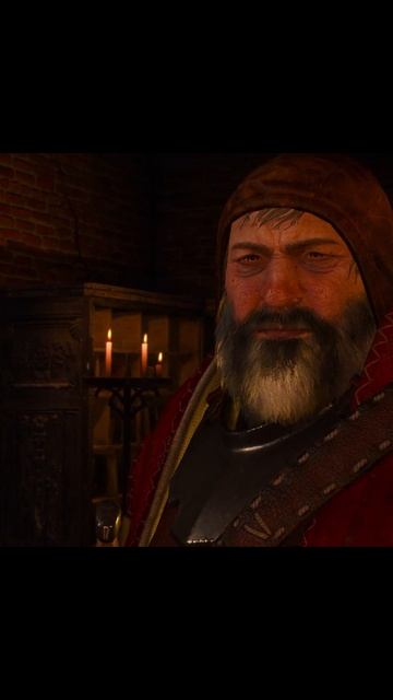 #witcher3 | История Цири- встреча с бароном #games #rpg