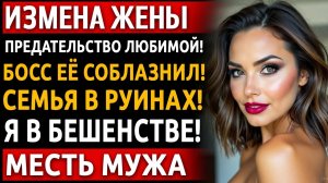 История мужчины | Измена Жены | Красивая Месть Мужа. Поймал Жену с Начальником в Подсобке. История