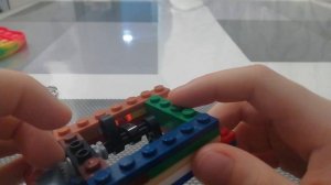 Как сделать рабочий двигатель r3 из лего