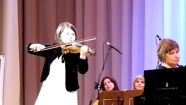 Галныкина Дарья скрипка Рамо Ригодон