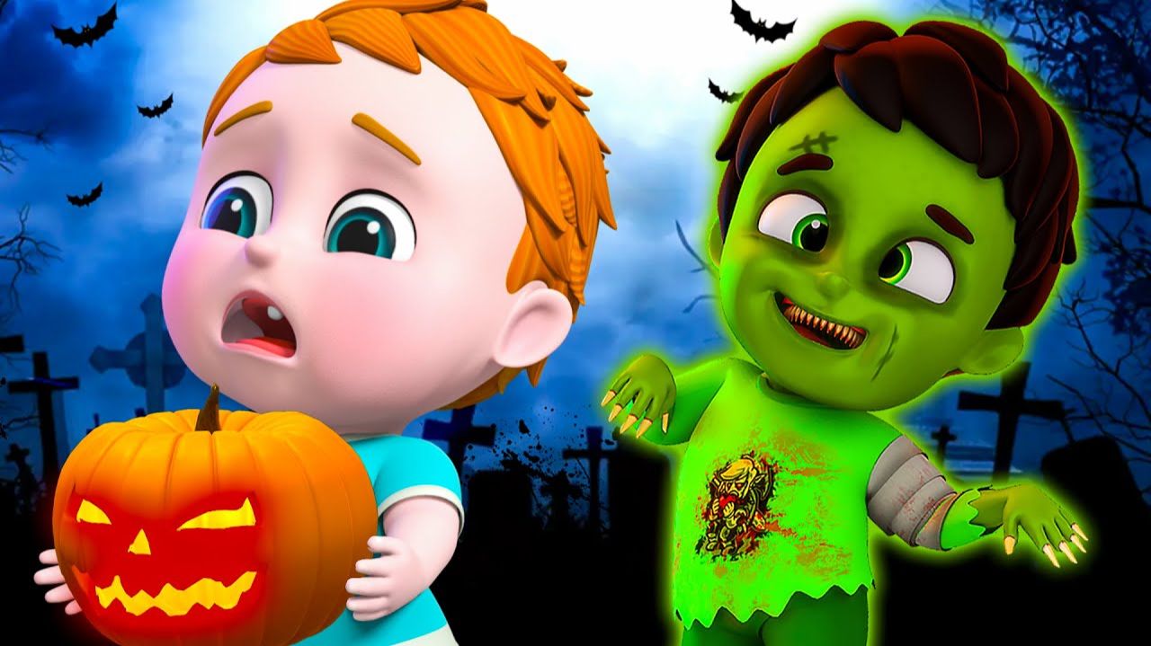 Детские песенки про Зомби | Эпидемия зомби | Танец зомби | Мультфильм для детей