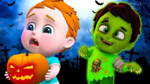 Детские песенки про Зомби | Эпидемия зомби | Танец зомби | Мультфильм для детей