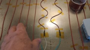 Обогреватель из металла с греющим кабелем .Часть 1