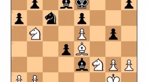 НЕВЕРОЯТНО Александр Алехин "чудит" в начале партии, однако грамотно выигрывает