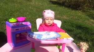 Настя как Золушка - Видео для детей про принцесс [get.gt]