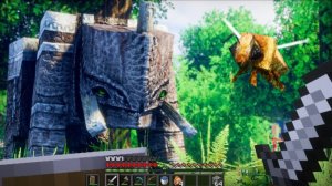 Выживание в супер реалистичном майнкрафте хардкор мире