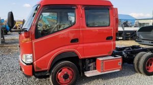 Двухкабинник Hino Dutro 2001 4WD