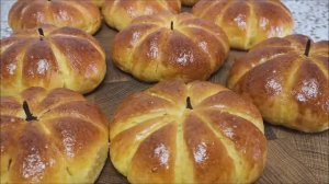 Булочки Домашние с Корицей и Яблоками ВКУСНО, ПРОСТО и КРАСИВО!!! Выпечка Рецепты из тыквы