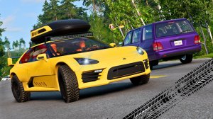 Гонки машинок с авариями | Мультфильмы для детей - Сборник № 193 🚔 Мир машинок 🚔