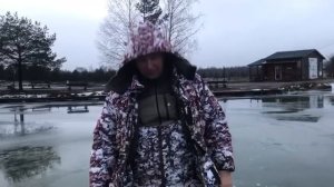 Ледовая обстановка. Завтра выход на лед разрешен