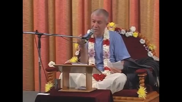 Вкус к мантре это вкус взаимоотношений с Богом он исходит от этих отношений с Богом - ЧЧЧаран прабху