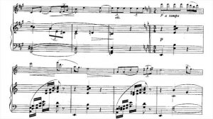 Sicong Ma (1912-1987) Весенний танец для скрипки и ф-но (1953)