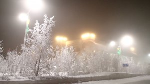 2025.12.15. Норильск. Зимние красоты и очередной день с -40. Подробности в описании.