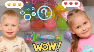 😍ДЕТИ ПОКАЗЫВАЮТ ВЕСЕЛЫЕ ИГРЫ СО СЛАДОСТЯМИ 😱 КОНКУРСЫ УДАЧА🤪