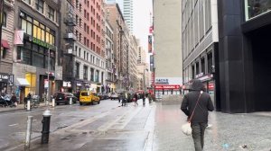 🗽 🇺🇸 Рождество в Нью-Йорке - прогулка по Манхэттену