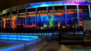 Невероятная 3-D проекция в Лужниках!