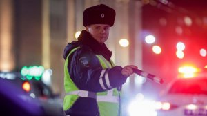 Россиянку оштрафовали за гирлянду в виде елки на машине