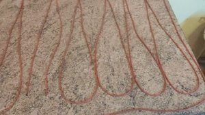 Обогреватель из металла с греющим кабелем. Начало.