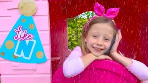 Настя и папа учат месяцы года [get.gt]