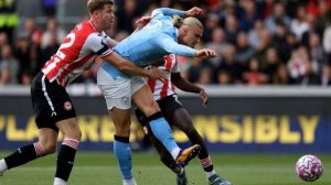 Манчестер Сити - Брентфорд. Обзор матча. Кубок Англии.