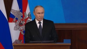 Путин: «За спиной киевского режима стоит потенциал стран НАТО»