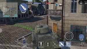 War thunder mobile ИС-1