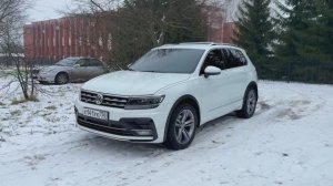 Volkswagen Tiguan идеал - Продано