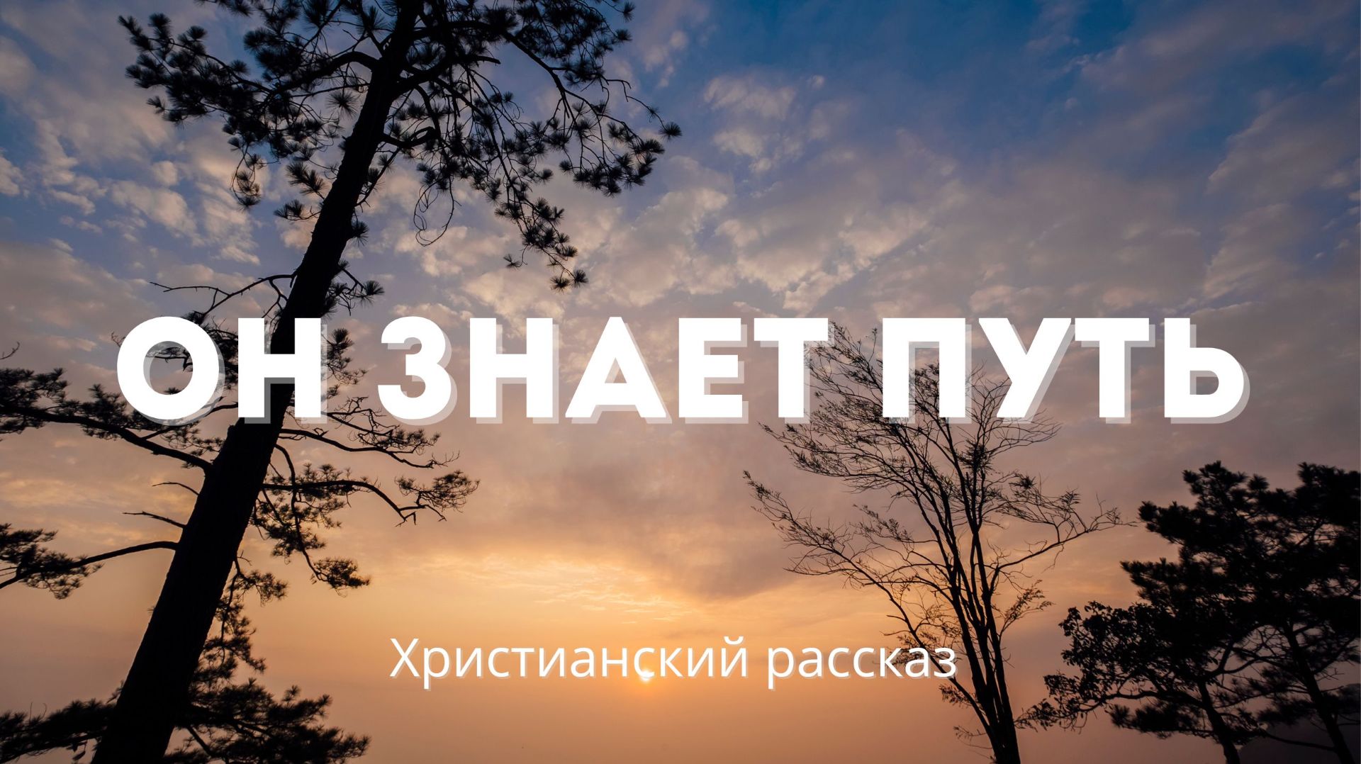 Он знает путь | История о вере, милосердии и Божьем водительстве смотреть онлайн
