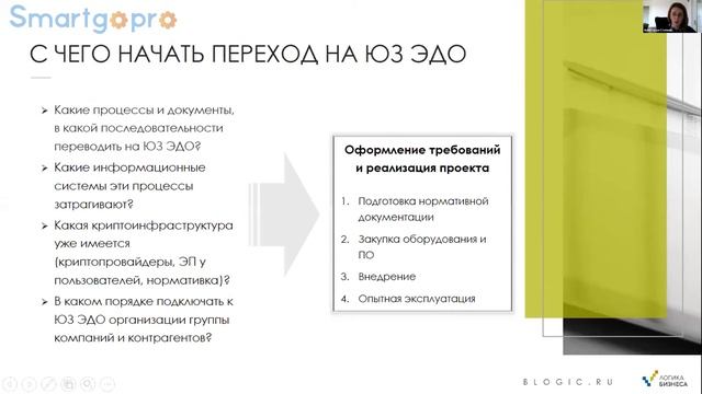 Переход на ЮЗ ЭДО. От теории к практике