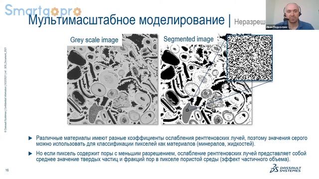 Мультимасштабная технология решения DigitalROCK – виртуальной лаборатории по исследованию керна