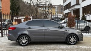 Киа Рио 2016г. Рестайлинг