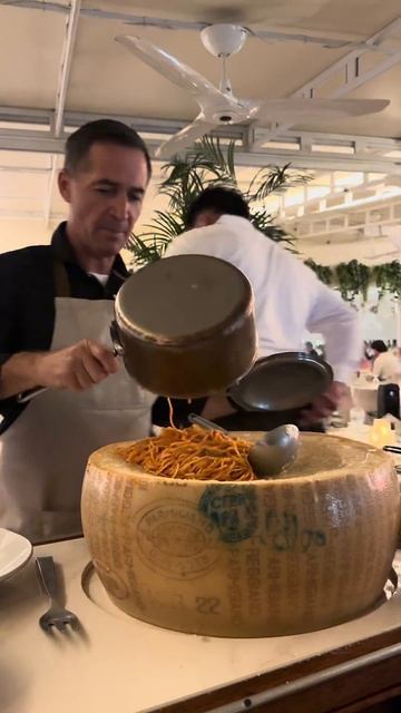 А мы правильно поняли, что это спагетти с сыром, а не сыр со спагетти? смотреть онлайн