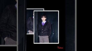 Тэхен на мероприятии Celine