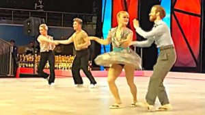 Sochi Open 2019 - Сондре Олсен-Бай и Таня Георгиевска. #Танцы