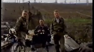 Чечня. Армейские будни.