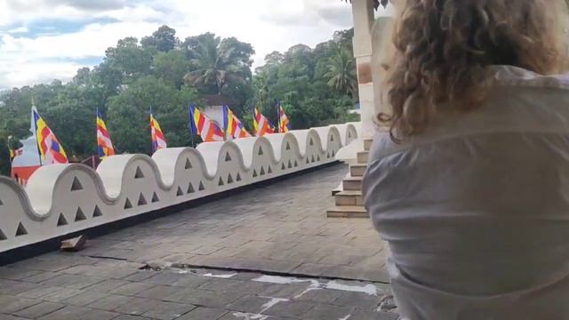 Мистерия омовения ног в Храме Зуба Будды, символ очищения прошлого опыта. Оксана Русина. МНШУ