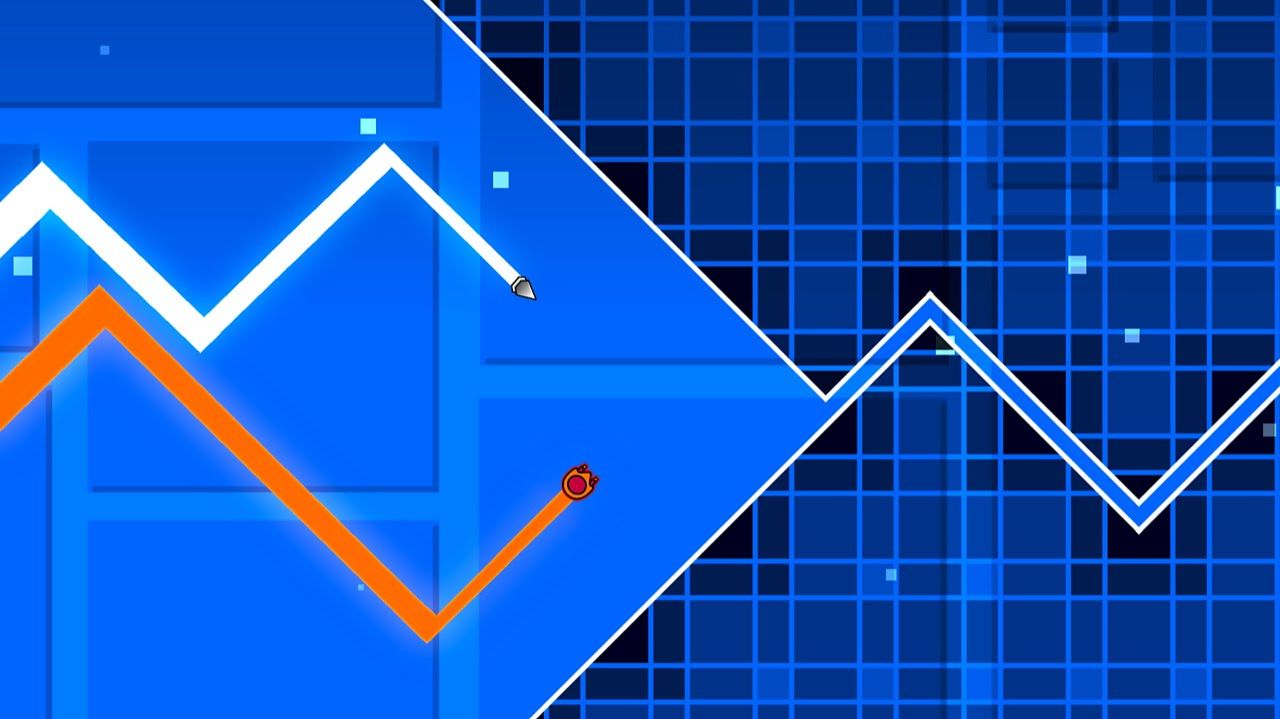 Битва строителей на МИКРО-РЕЖИМАХ ИГРЫ в Geometry Dash смотреть онлайн