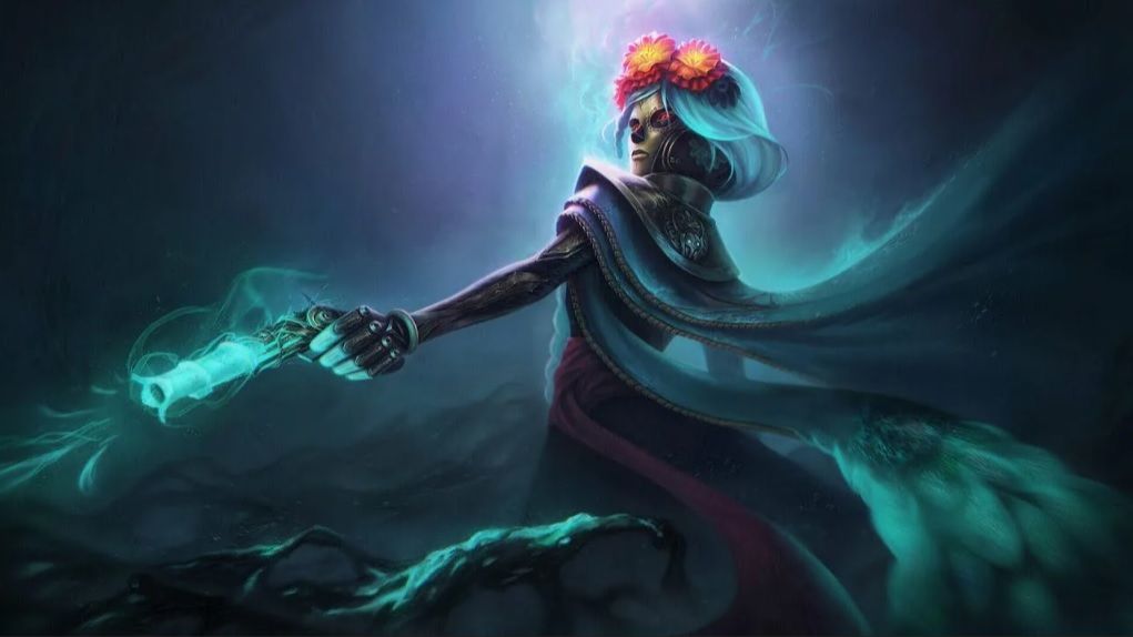 DOTA 2 (Muerta gameplay)