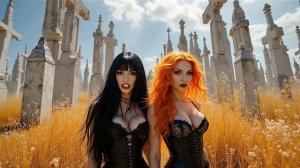 My Time Now | AI Girls Ignite a Gothic Rock Ballad of Empowerment | AI Music Video