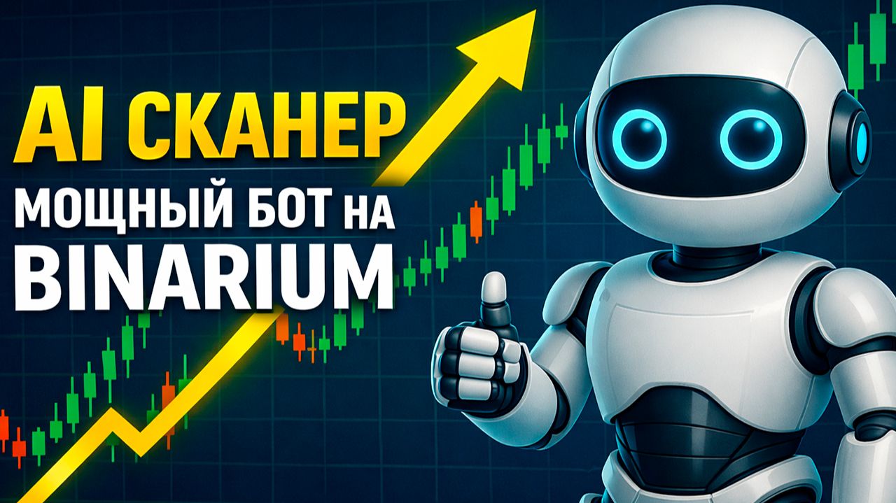 Стратегия 1 минута Бинариум! AI Сканер на Binarium! Бинарные опционы торговый бот с ИИ смотреть онлайн